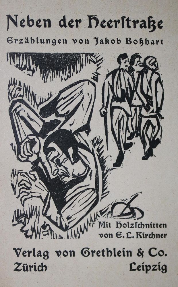 Große Abbildung Nr.1: 130-1503 Bosshart,J.: (Kirchner)