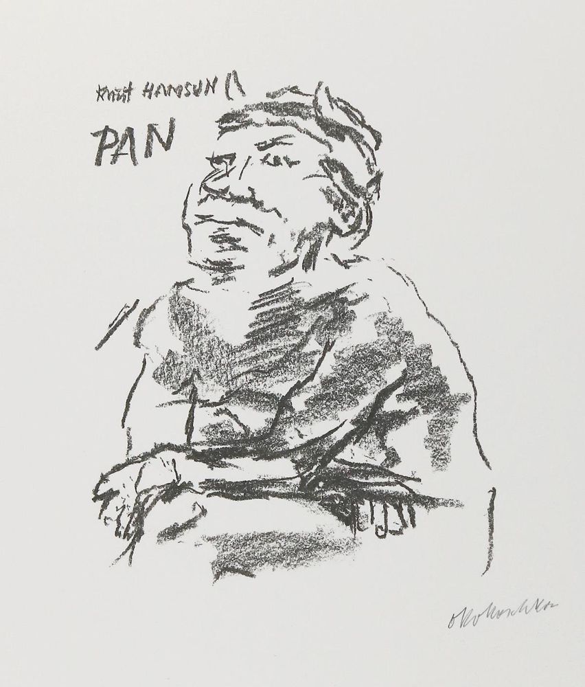 Große Abbildung Nr.2: 130-1511 Kokoschka,O.: (Literatur und illustrierte Bücher 20.Jahrhundert - Alte Literatur in modernen Ausgaben)