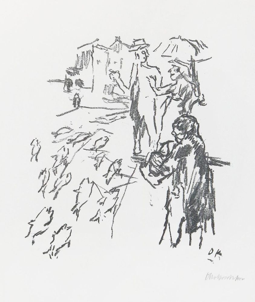Große Abbildung Nr.4: 130-1511 Kokoschka,O.: (Literatur und illustrierte Bücher 20.Jahrhundert - Alte Literatur in modernen Ausgaben)