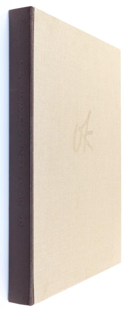 Große Abbildung Nr.7: 130-1511 Kokoschka,O.: (Literatur und illustrierte Bücher 20.Jahrhundert - Alte Literatur in modernen Ausgaben)
