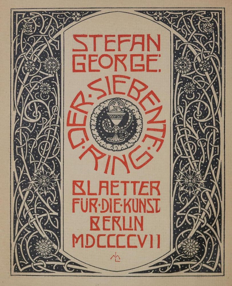 Große Abbildung Nr.2: 130-1519 George,S.: (Lechter)