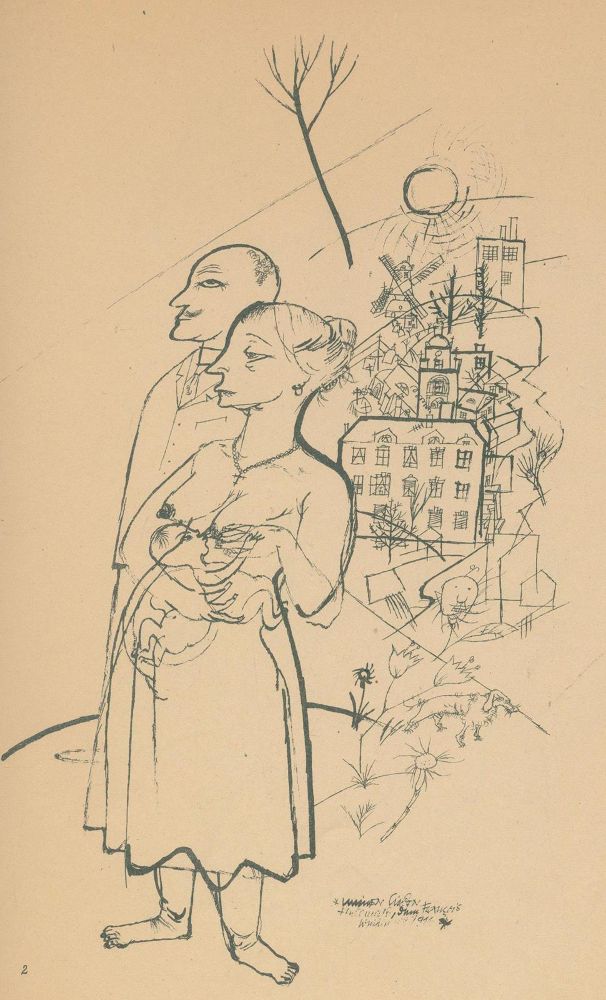 Große Abbildung Nr.1: 130-1527 Grosz,G.: (Malik-Verlag)