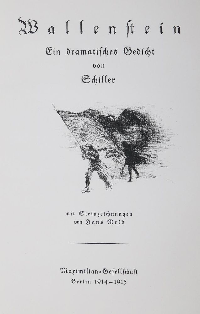 Große Abbildung Nr.1: 130-1536 Schiller, (F.v.).: (Meid)