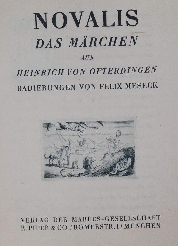 Große Abbildung Nr.1: 130-1537 Novalis (d.i. F.v.Hardenberg).: (Meseck)