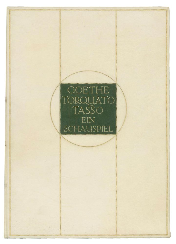 Große Abbildung Nr.1: 130-1570 Goethe,J.W.v.: (Pressendrucke)