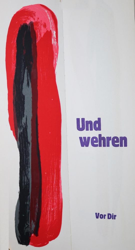 Große Abbildung Nr.1: 130-1571 Handpresse Gutsch.: (Pressendrucke)
