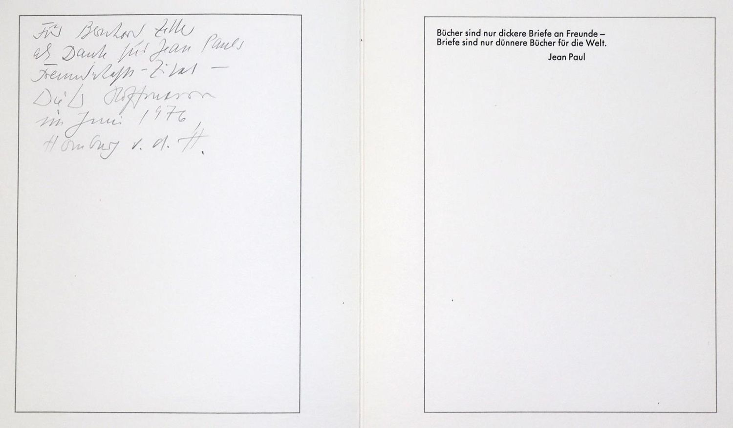 Große Abbildung Nr.1: 130-1583 Preyer,R. u. D.Hoffmann.: (Literatur und illustrierte Bücher 20.Jahrhundert - Alte Literatur in modernen Ausgaben)
