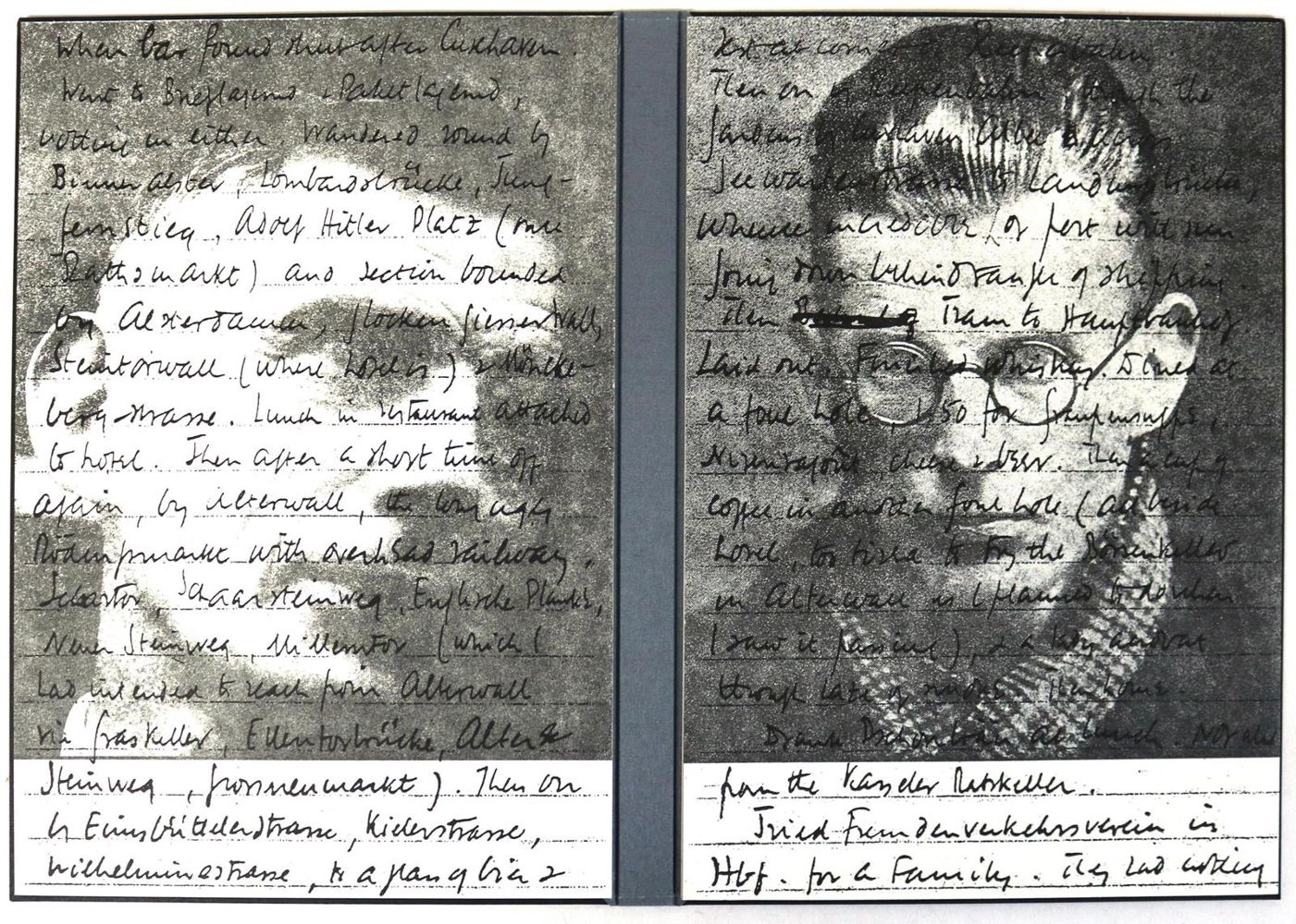 Große Abbildung Nr.1: 130-1585 Beckett,S.: (Raamin-Presse)