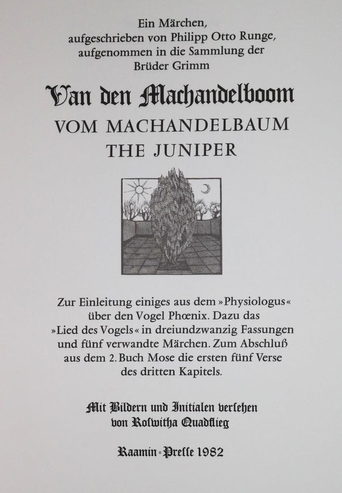 Große Abbildung Nr.1: 130-1588 Runge,P.O.: (Raamin-Presse)