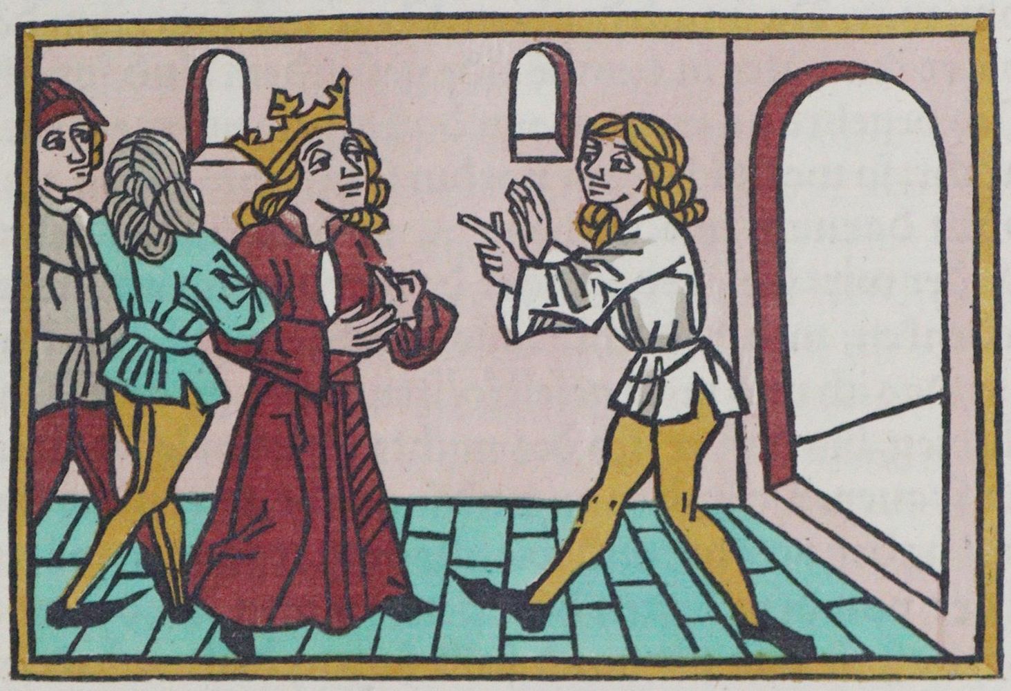 Große Abbildung Nr.3: 130-1589 Hübsche histori, Ein: (Rabenpresse)