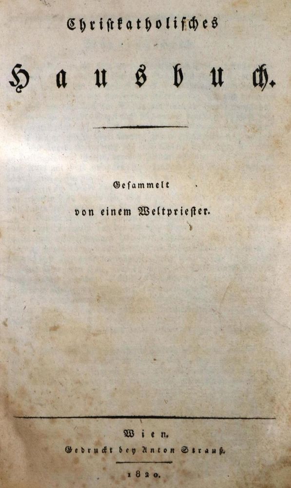 Große Abbildung Nr.1: 130-159 Gebet- und Andachtsbücher.: (Alte Drucke, Handschriften und Theologie)