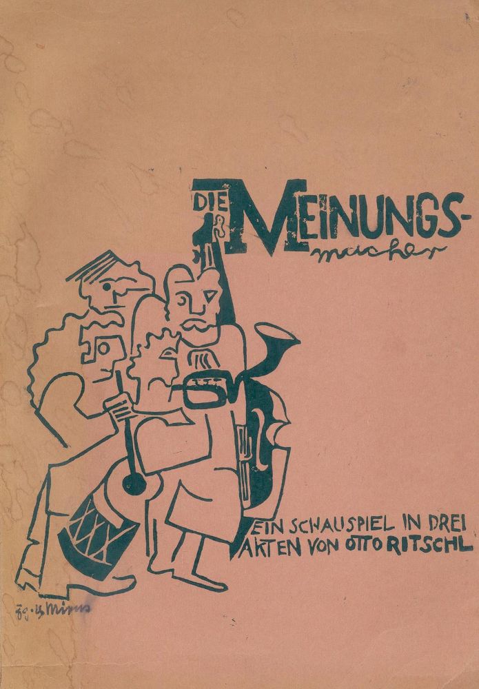 Große Abbildung Nr.1: 130-1596 Ritschl,O.: (Literatur und illustrierte Bücher 20.Jahrhundert - Alte Literatur in modernen Ausgaben)