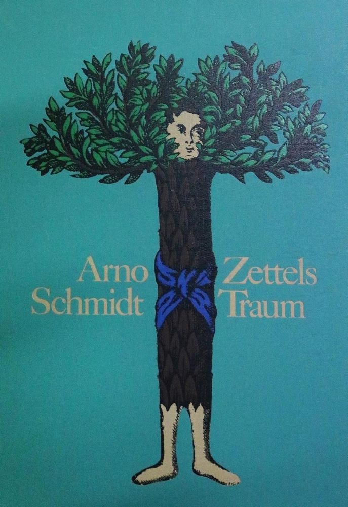 Große Abbildung Nr.1: 130-1618 Schmidt,A.: (Literatur und illustrierte Bücher 20.Jahrhundert - Alte Literatur in modernen Ausgaben)