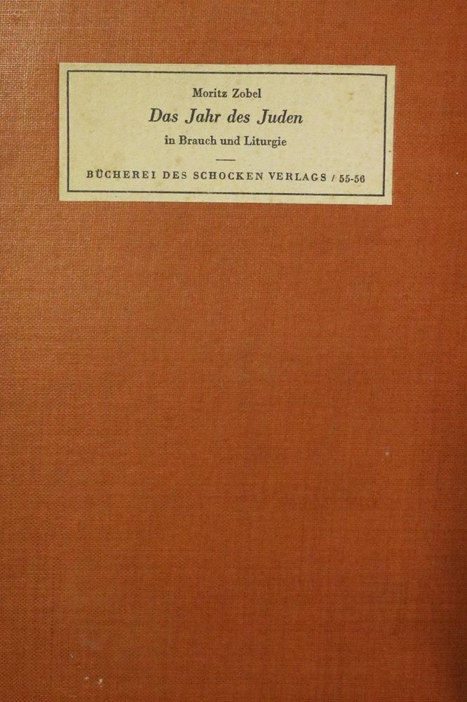 Große Abbildung Nr.2: 130-1619 Bücherei des Schocken Verlags.: (Schocken-Verlag)