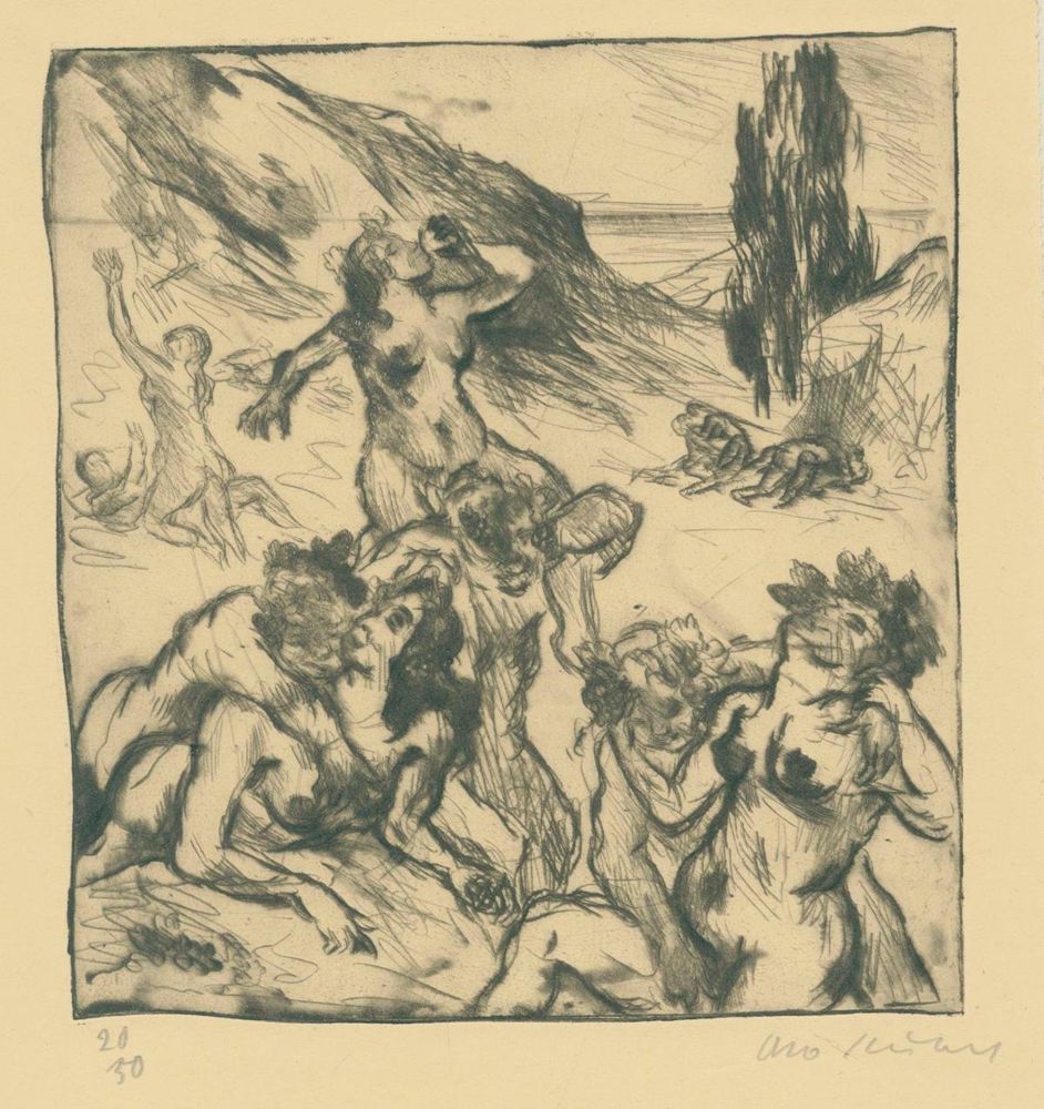 Große Abbildung Nr.1: 130-1621 Schubert,O.: (Literatur und illustrierte Bücher 20.Jahrhundert - Alte Literatur in modernen Ausgaben)