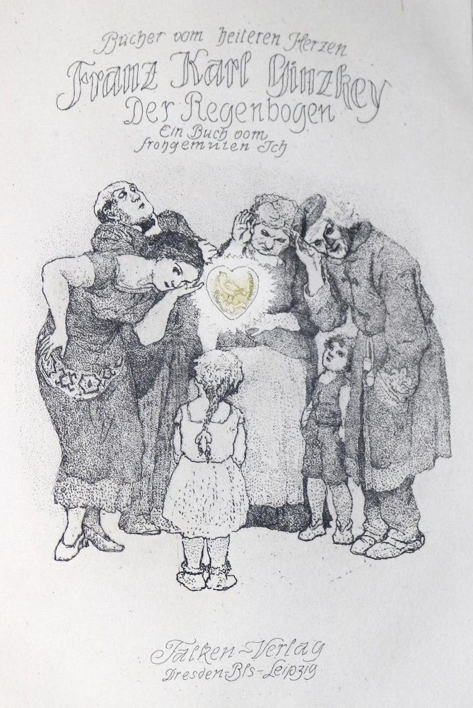 Große Abbildung Nr.1: 130-1630 Ginzkey,F.K.: (Staeger)
