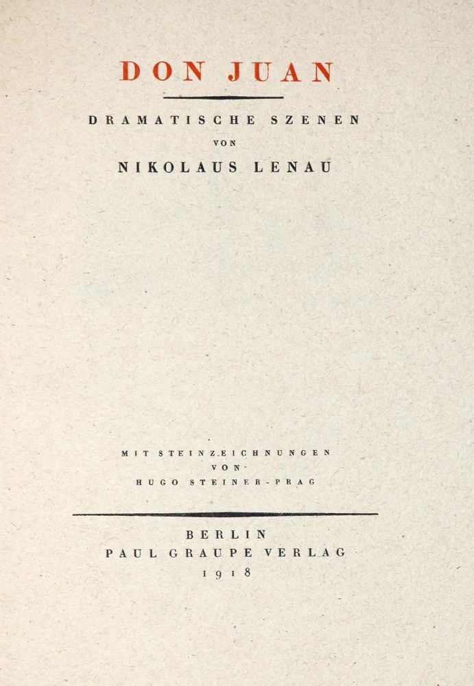 Große Abbildung Nr.1: 130-1631 Lenau,N.: (Steiner-Prag)