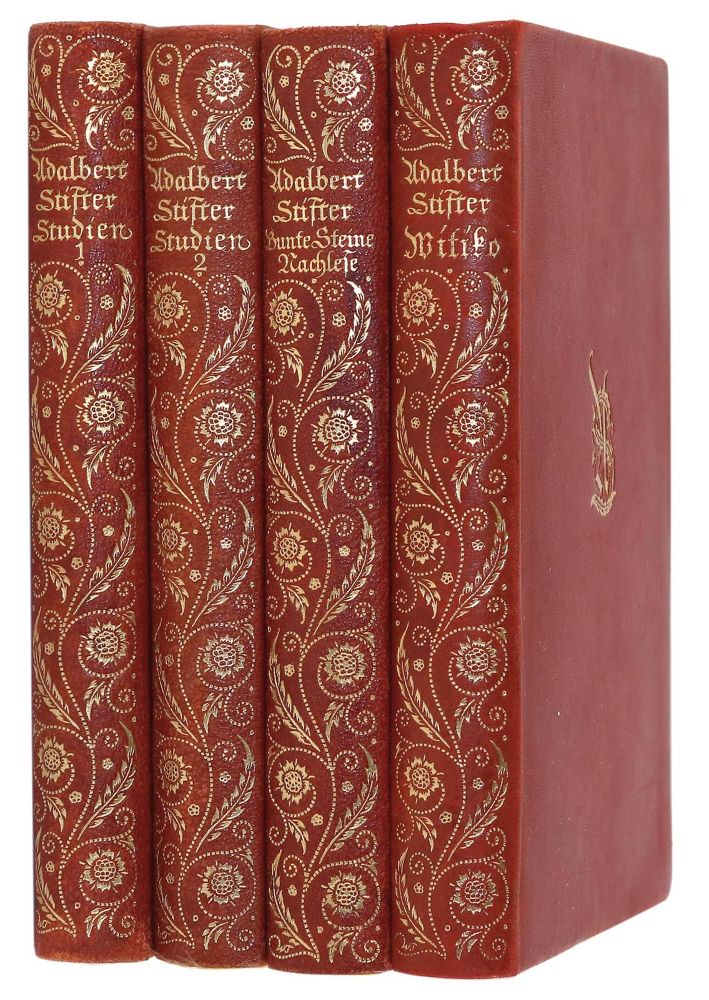 Große Abbildung Nr.1: 130-1636 Stifter,A.: (Literatur und illustrierte Bücher 20.Jahrhundert - Alte Literatur in modernen Ausgaben)