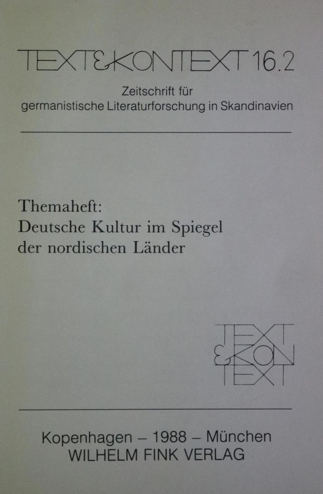 Große Abbildung Nr.1: 130-1642 Text + Kritik.: (Literatur und illustrierte Bücher 20.Jahrhundert - Alte Literatur in modernen Ausgaben)