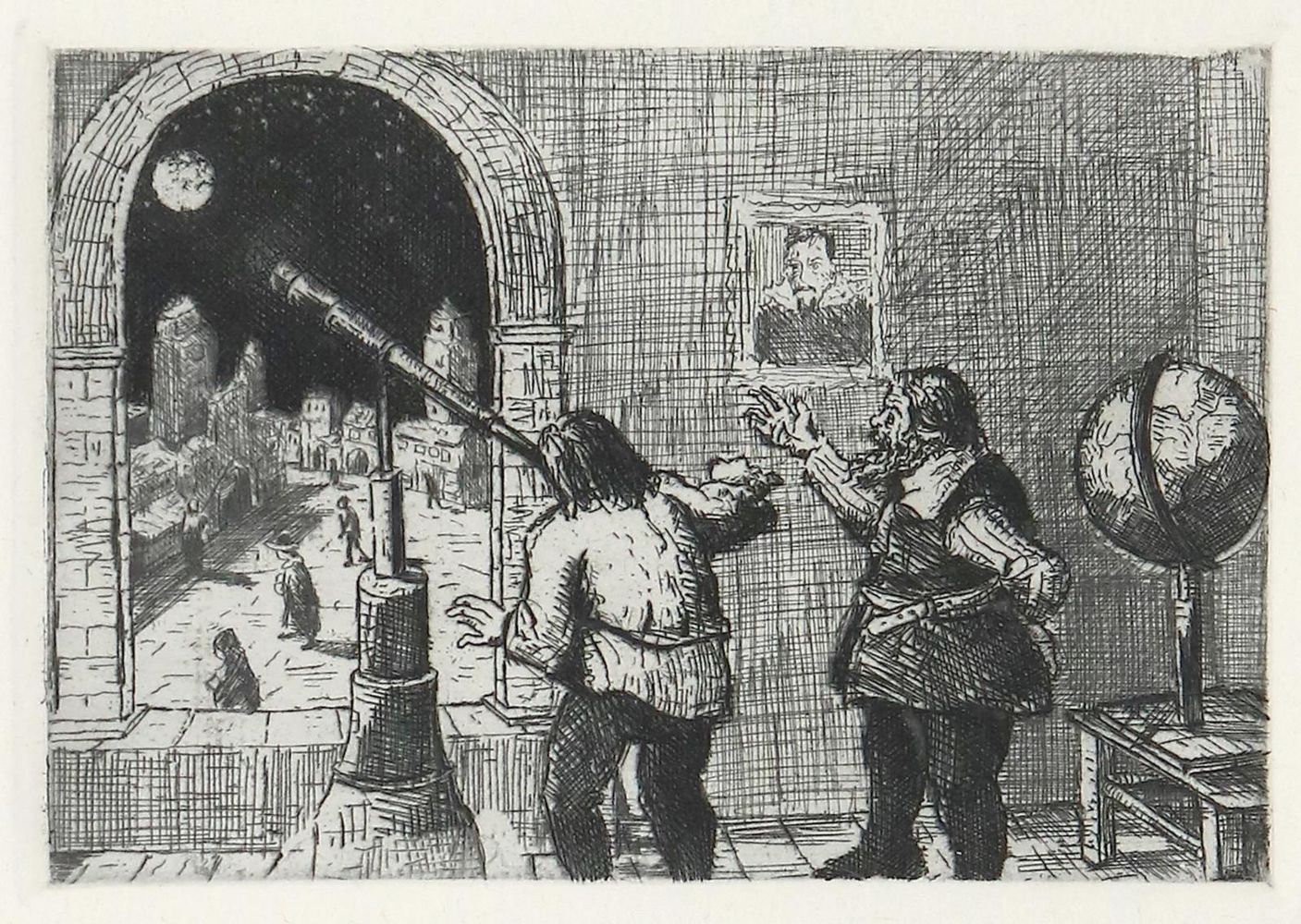 Große Abbildung Nr.1: 130-1645 Tombrock,H.: (Literatur und illustrierte Bücher 20.Jahrhundert - Alte Literatur in modernen Ausgaben)