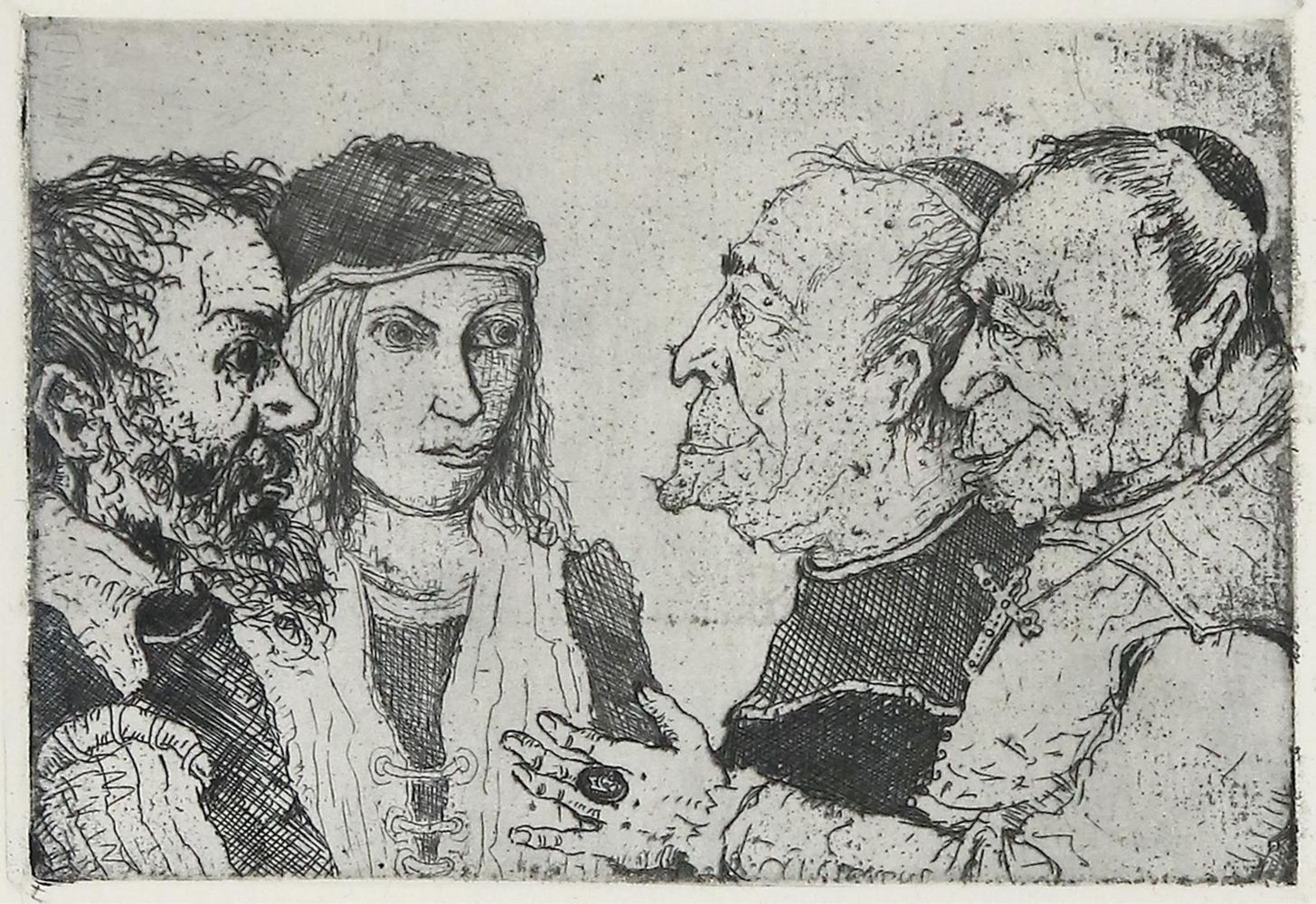Große Abbildung Nr.2: 130-1645 Tombrock,H.: (Literatur und illustrierte Bücher 20.Jahrhundert - Alte Literatur in modernen Ausgaben)