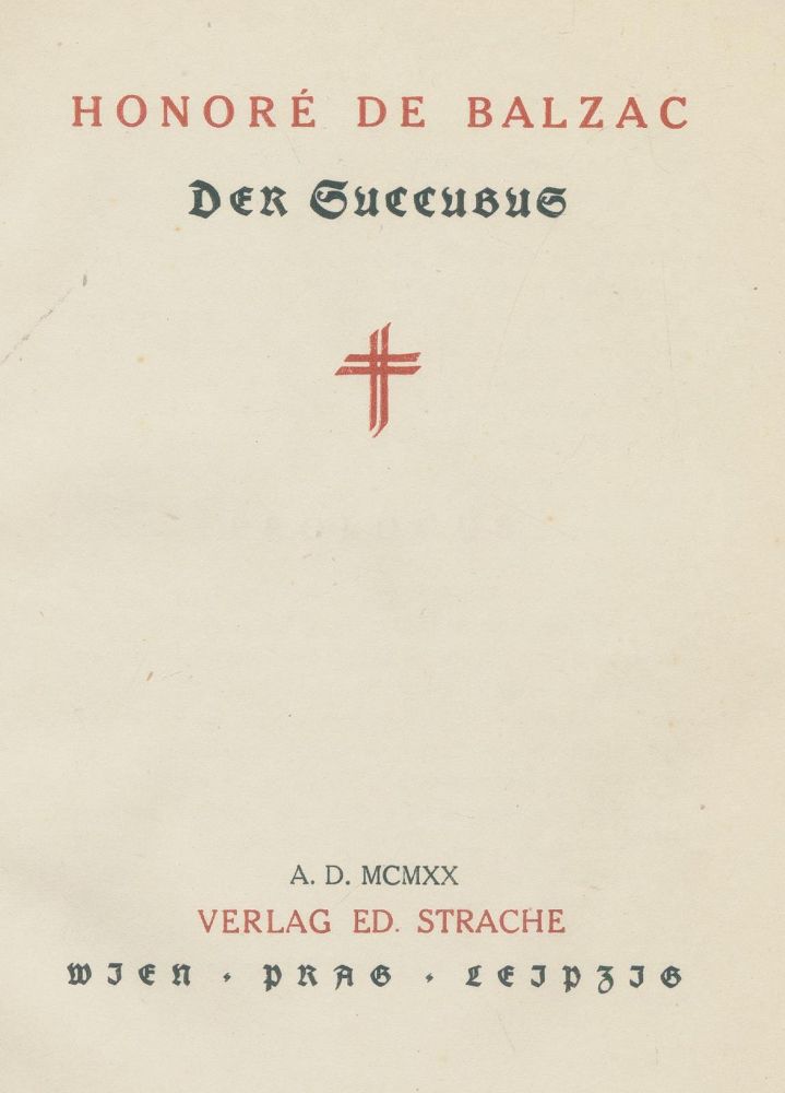 Große Abbildung Nr.3: 130-1669 Balzac,H.de.: (Zimpel)