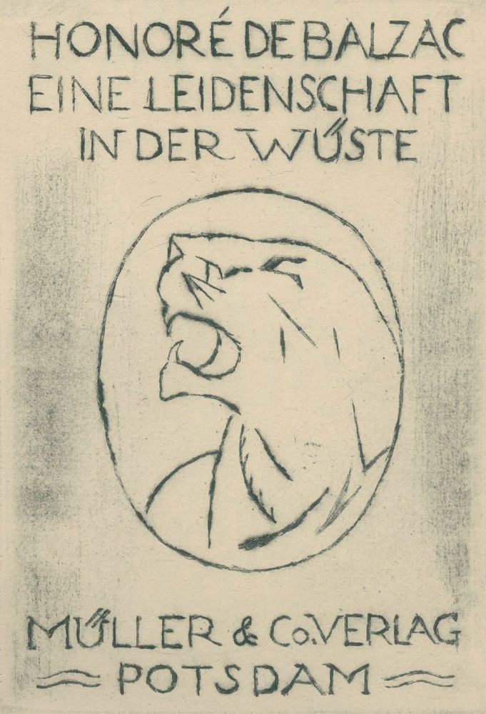 Große Abbildung Nr.4: 130-1669 Balzac,H.de.: (Zimpel)