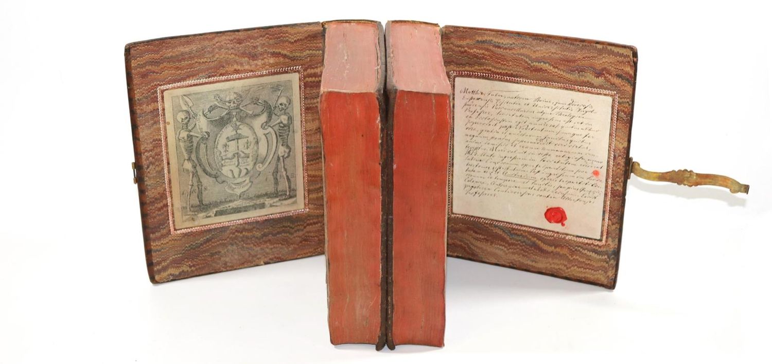 Große Abbildung Nr.4: 130-1690 Memento Mori, Gift Apotheke: (Botanik)