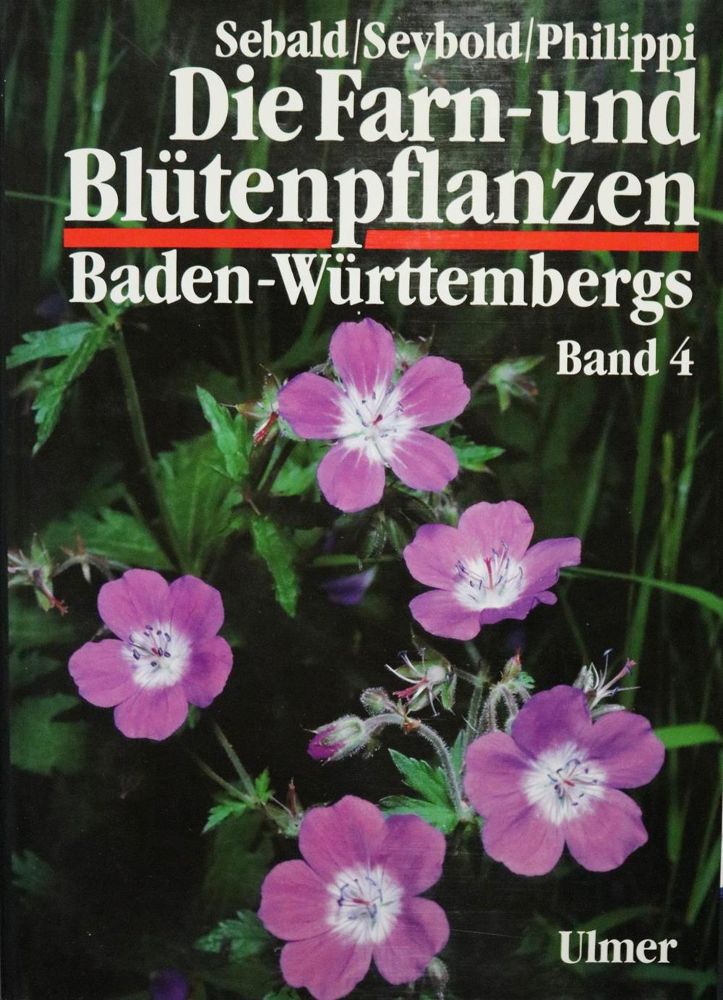 Große Abbildung Nr.1: 130-1706 Sebald,O. u.a. (Hrsg.).: (Botanik)