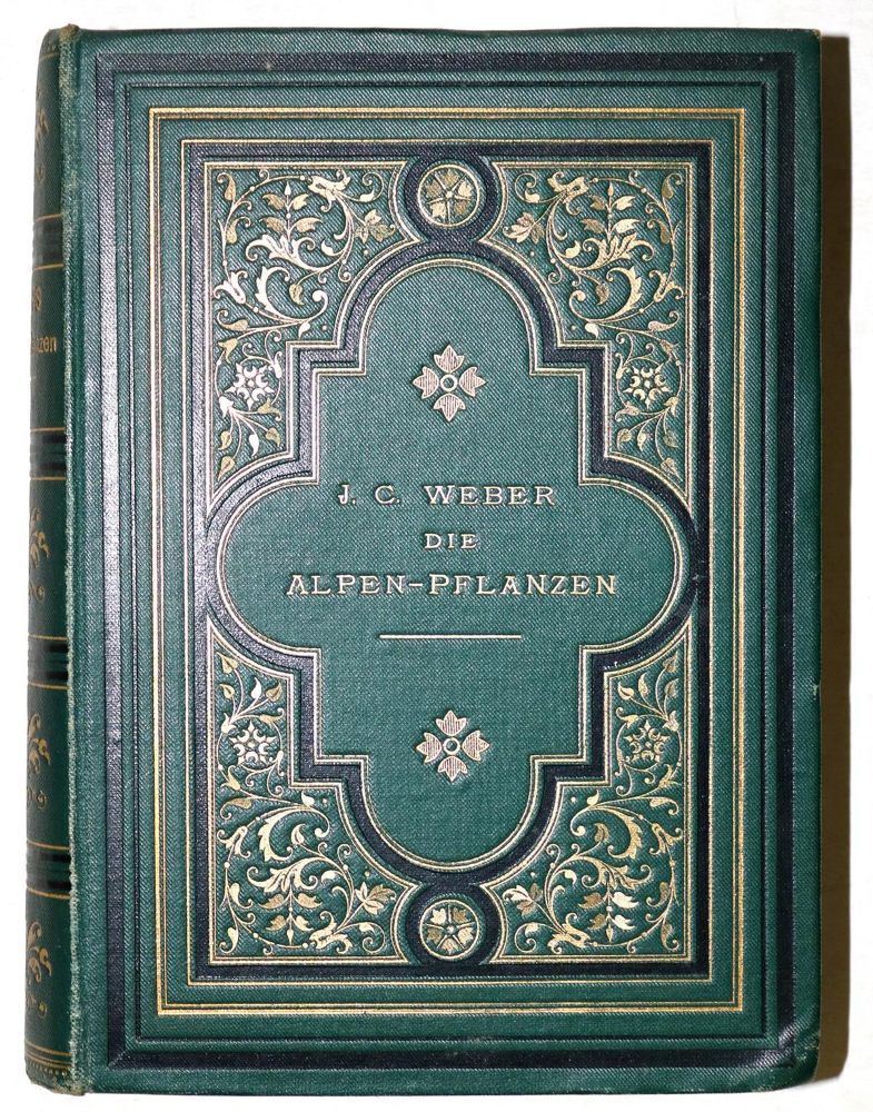 Große Abbildung Nr.2: 130-1722 Weber,J.C.: (Botanik)