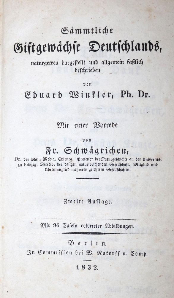 Große Abbildung Nr.2: 130-1726 Winkler,E.: (Botanik)