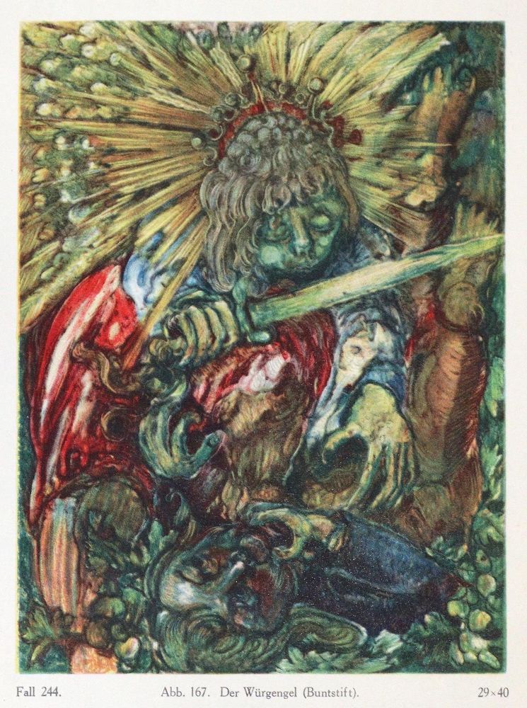 Große Abbildung Nr.1: 130-1757 Prinzhorn,H.: (Medizin, Psychologie)