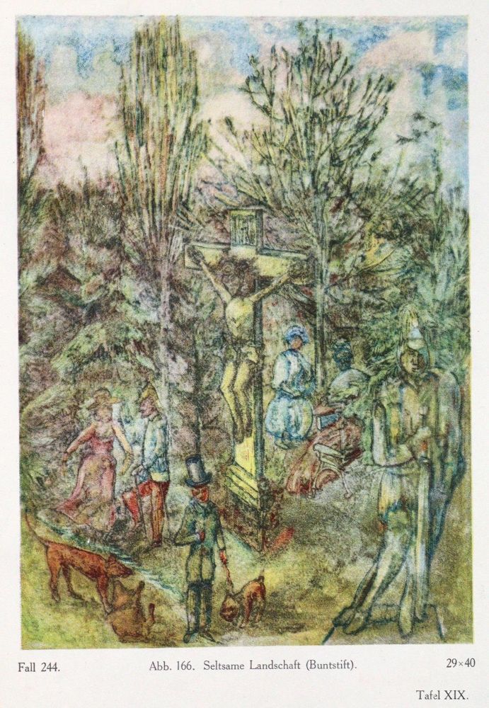 Große Abbildung Nr.5: 130-1757 Prinzhorn,H.: (Medizin, Psychologie)