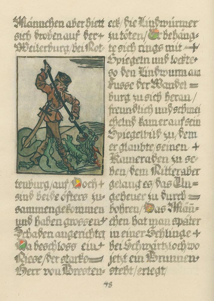 Große Abbildung Nr.3: 130-176 Buhl, Anton.: (Handschriften, Anselm)