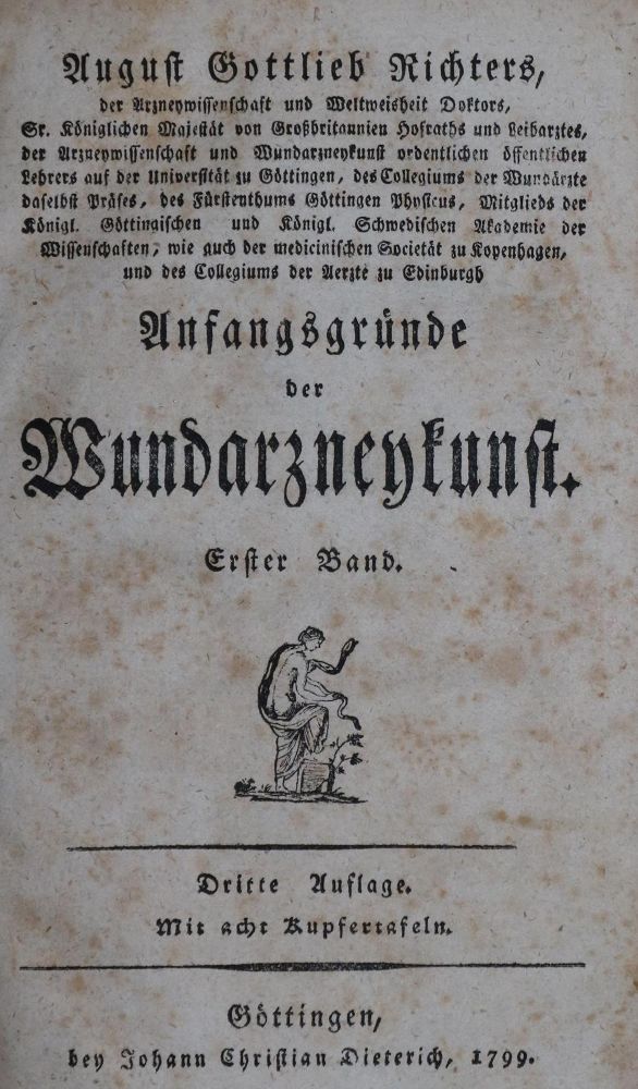Große Abbildung Nr.1: 130-1760 Richter,A.G.: (Medizin)