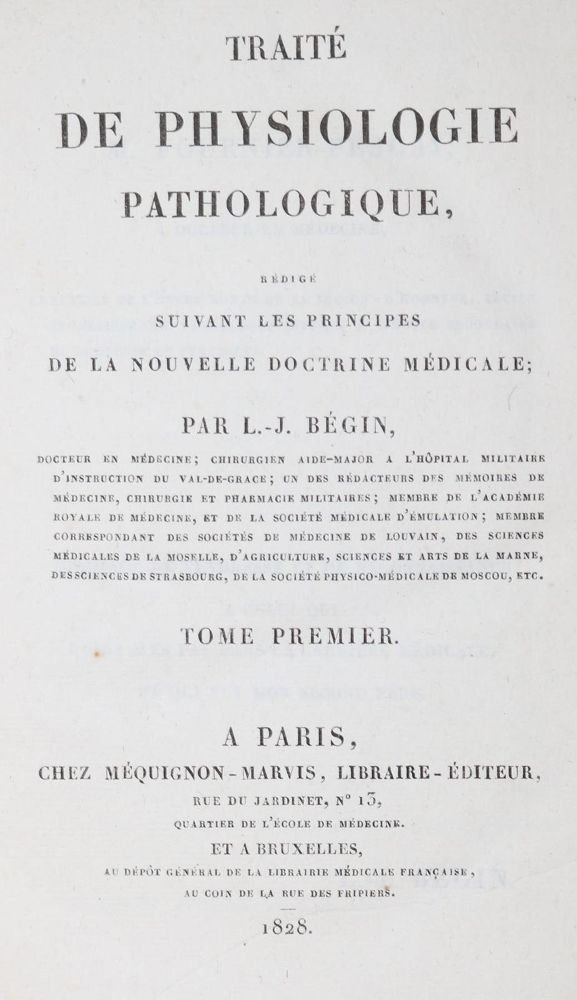 Große Abbildung Nr.4: 130-1773 Beaumont,W.: (Sammlung von Professor Dr.Dr. Johannes Büttner)