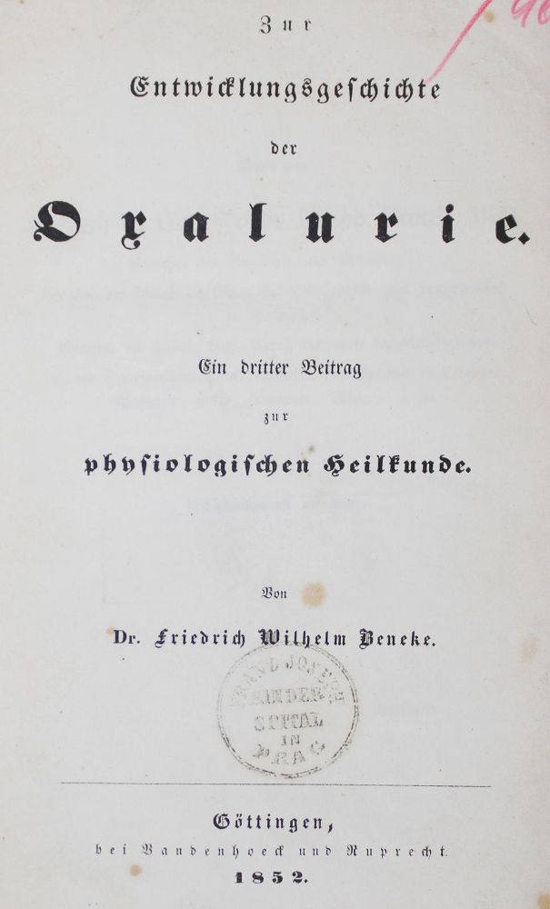 Große Abbildung Nr.3: 130-1776 Benedict,F.G. u. E.P.Cathcart.: (Sammlung von Professor Dr.Dr. Johannes Büttner)