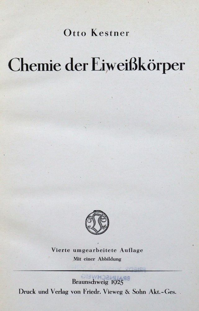 Große Abbildung Nr.6: 130-1776 Benedict,F.G. u. E.P.Cathcart.: (Sammlung von Professor Dr.Dr. Johannes Büttner)