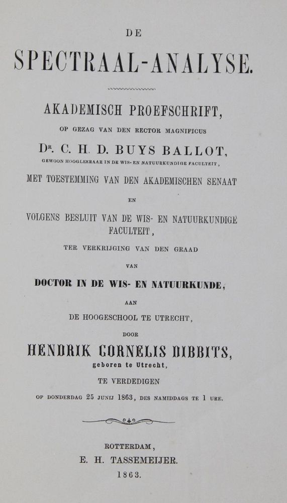 Große Abbildung Nr.1: 130-1794 Dibbits,H.C.: (Sammlung von Professor Dr.Dr. Johannes Büttner)