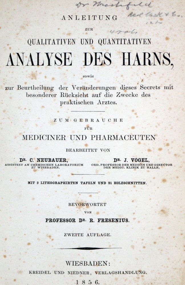 Große Abbildung Nr.2: 130-1806 Harn.: (Sammlung von Professor Dr.Dr. Johannes Büttner)