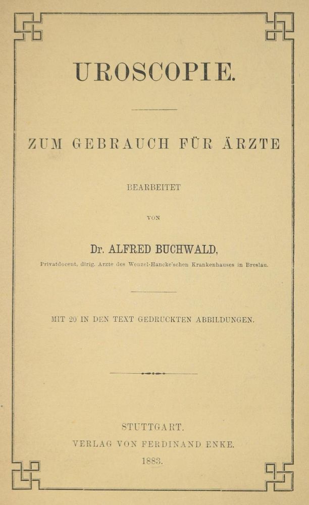 Große Abbildung Nr.1: 130-1808 Harn.: (Sammlung von Professor Dr.Dr. Johannes Büttner)
