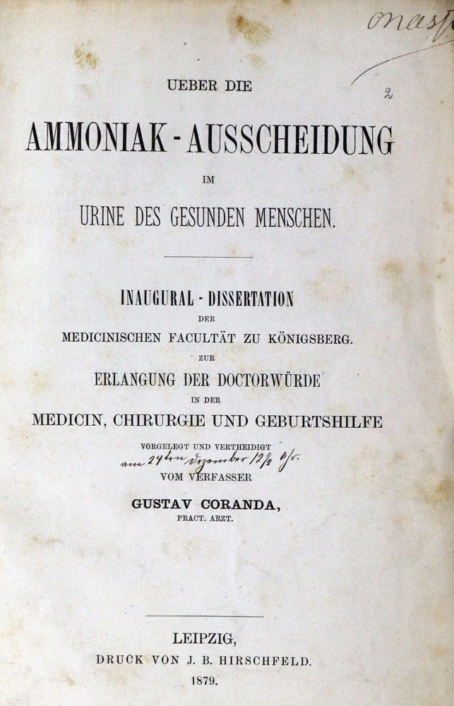 Große Abbildung Nr.2: 130-1808 Harn.: (Sammlung von Professor Dr.Dr. Johannes Büttner)