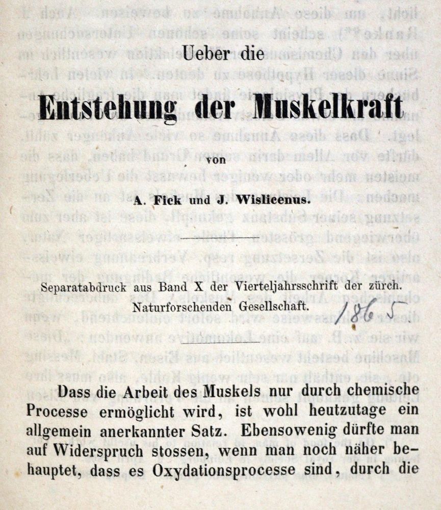 Große Abbildung Nr.2: 130-1812 Hoppe-(Seyler),F.: (Sammlung von Professor Dr.Dr. Johannes Büttner)