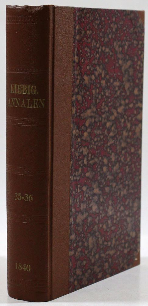 Große Abbildung Nr.3: 130-1831 Liebig,J.v.: (Sammlung von Professor Dr.Dr. Johannes Büttner)