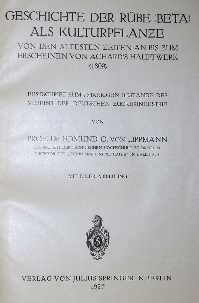 Große Abbildung Nr.3: 130-1832 Link,H.F.: (Sammlung von Professor Dr.Dr. Johannes Büttner)