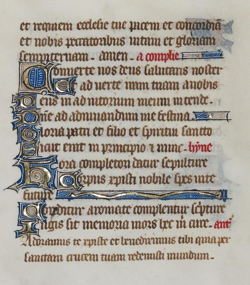 Große Abbildung Nr.1: 130-184 Stundenbuch.: (Handschriften)
