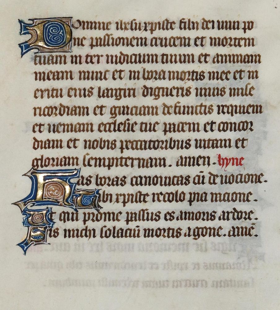 Große Abbildung Nr.2: 130-184 Stundenbuch.: (Handschriften)
