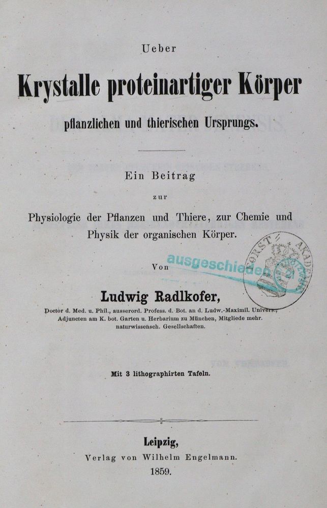 Große Abbildung Nr.3: 130-1856 Programmes: (Sammlung von Professor Dr.Dr. Johannes Büttner)