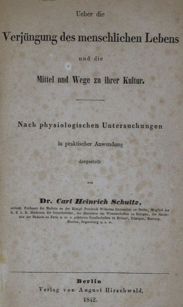 Große Abbildung Nr.3: 130-1883 Schützenberger,P.: (Sammlung von Professor Dr.Dr. Johannes Büttner)