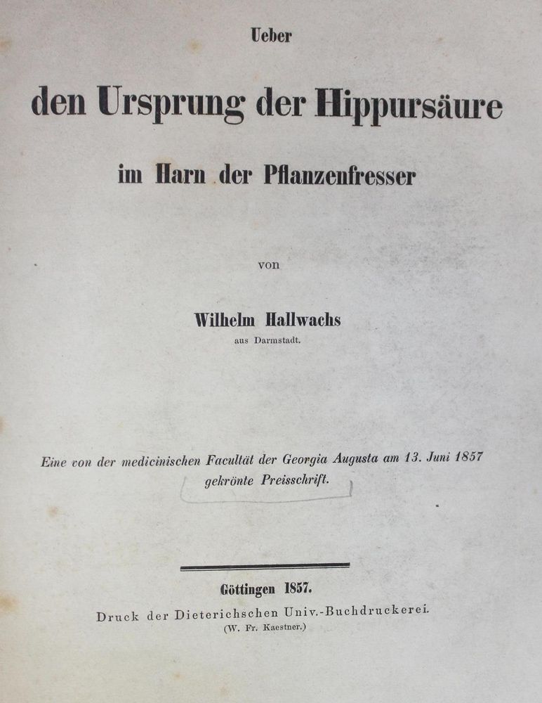 Große Abbildung Nr.1: 130-1894 Urognostik.: (Sammlung von Professor Dr.Dr. Johannes Büttner)
